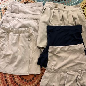 Uniform Skorts Size 12